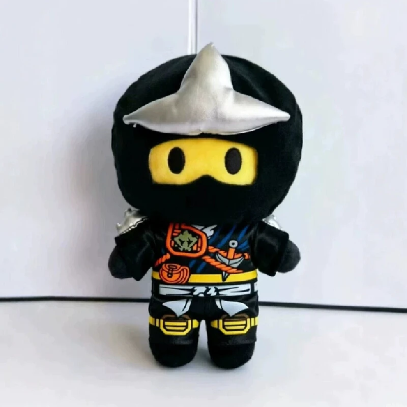 Ninjago-karaktärer som gulliga anime- och spelinspirerade plyschdockor, 20 cm 3 Ninjago-karaktärer som gulliga anime- och spelinspirerade plyschdockor, 20 cm - Bild 3