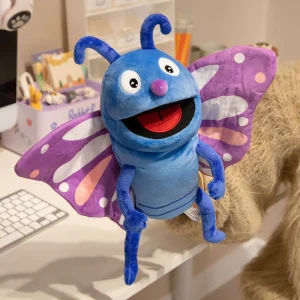 Gosedjur med insektsfigurer i kawaii-stil, handdockor för lek och lärande, 30 cm 19 Gosedjur med insektsfigurer i kawaii-stil, handdockor för lek och lärande, 30 cm