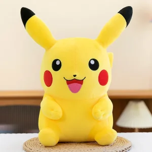 Pocket Monsters-karaktärer gosedjur med kawaiiutseende i animeinspirerad stil, 20 cm 16 Pocket Monsters-karaktärer gosedjur med kawaiiutseende i animeinspirerad stil, 20 cm