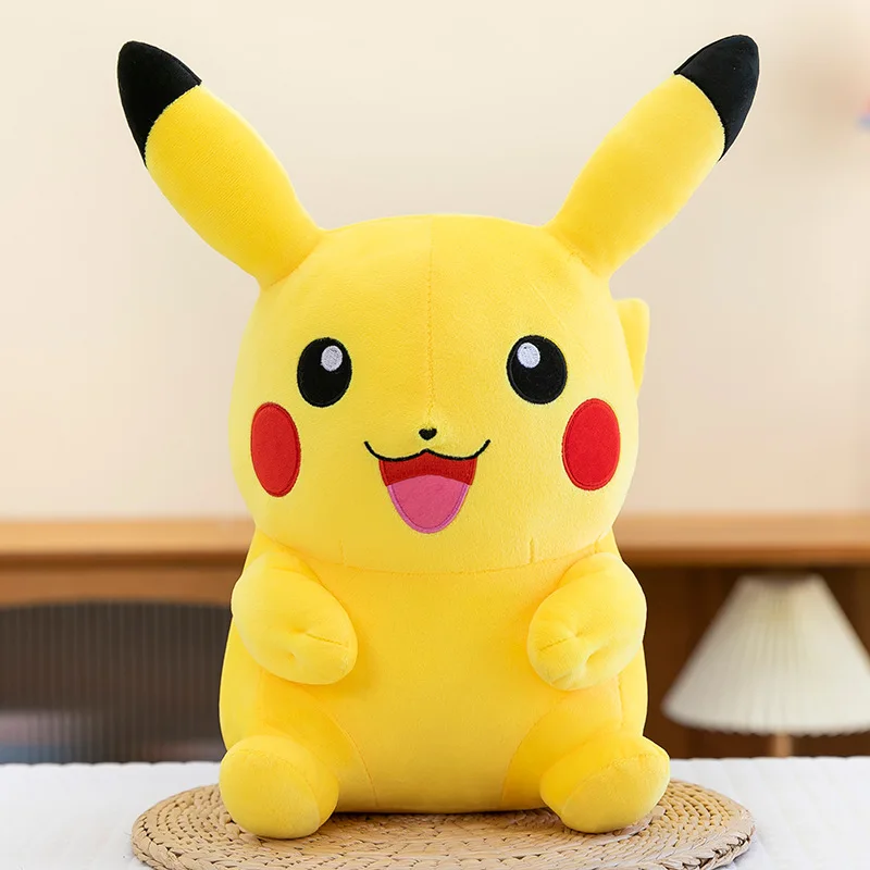 Pocket Monsters-karaktärer gosedjur med kawaiiutseende i animeinspirerad stil, 20 cm 8 Pocket Monsters-karaktärer gosedjur med kawaiiutseende i animeinspirerad stil, 20 cm - Bild 8