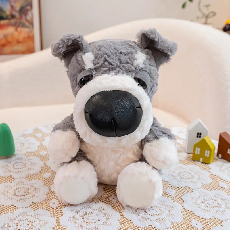 Naturtroget hundgosedjur med stort huvud, bland annat i corgiutförande, 15–25 cm 9 Naturtroget hundgosedjur med stort huvud, bland annat i corgiutförande, 15–25 cm - Bild 9