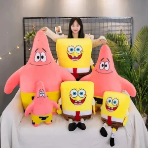 SpongeBob SquarePants-karaktärer gosedjur, anime style och tecknad style, 35–100 cm