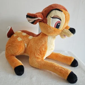 Hjort gosedjur, tecknad och Little, bambi liten mjuk leksaksdocka, 35 cm 7 Hjort gosedjur, tecknad och Little, bambi liten mjuk leksaksdocka, 35 cm