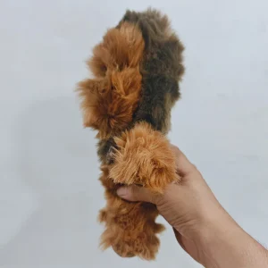 Chewbacca gosedjur i Star Wars-stil, mjuk plyschfigur med rufsig päls och bandolär