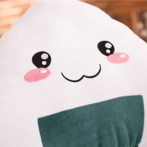 Japanskt kawaii-gosedjur med flera figurvarianter, risboll som plyschkudde, 30–50 cm