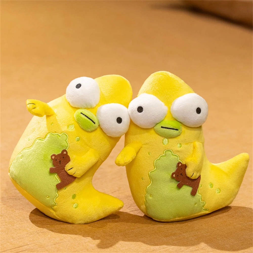 Solar Opposites-karaktärer gosedjur, Yellow och söt, pupa tecknad 2 Solar Opposites-karaktärer gosedjur, Yellow och söt, pupa tecknad - Bild 2