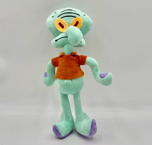 Väskhängen med SpongeBob-karaktärer som mjuka figurer, i storlekarna, 10–33 cm 11 Väskhängen med SpongeBob-karaktärer som mjuka figurer, i storlekarna, 10–33 cm - Bild 11