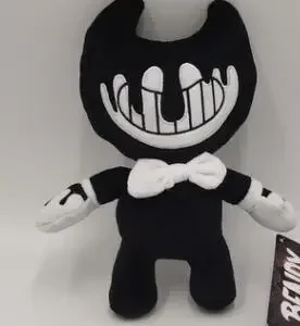 Bendy gosedjur, Dark tecknad style, hund motiv machine mörk 20 Bendy gosedjur, Dark tecknad style, hund motiv machine mörk