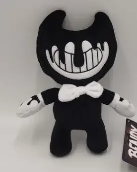 Bendy gosedjur, Dark tecknad style, hund motiv machine mörk 10 Bendy gosedjur, Dark tecknad style, hund motiv machine mörk - Bild 10