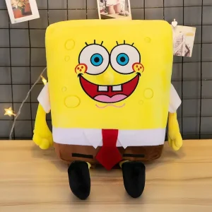 SpongeBob SquarePants-karaktärer gosedjur, anime style och tecknad style, 35–100 cm 10 SpongeBob SquarePants-karaktärer gosedjur, anime style och tecknad style, 35–100 cm
