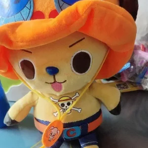 One Piece Tony Tony Chopper gosedjur som plyschkudde och sovkudde, 35–70 cm