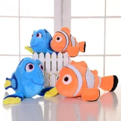 Finding Nemo-karaktärer gosedjur och mjukisdockor i tecknad kawaii-stil, 25–40 cm