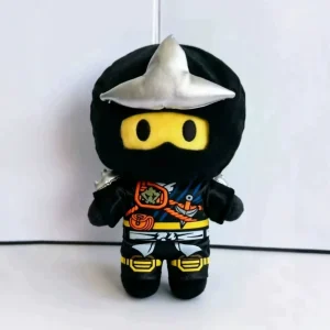 Ninjago-karaktärer som gulliga anime- och spelinspirerade plyschdockor, 20 cm 19 Ninjago-karaktärer som gulliga anime- och spelinspirerade plyschdockor, 20 cm