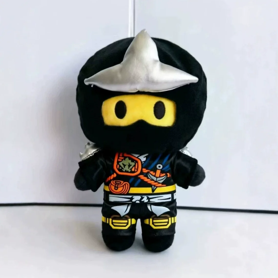 Ninjago-karaktärer som gulliga anime- och spelinspirerade plyschdockor, 20 cm 10 Ninjago-karaktärer som gulliga anime- och spelinspirerade plyschdockor, 20 cm - Bild 10