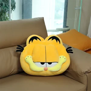 Garfield gosedjur som kattkudde och plyschkudde med motiv från Garfieldfamiljen