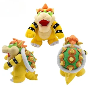 Gosedjur med Bowser, i söt klassisk tecknad stil och animeinspirerad design, 25 cm 5 Gosedjur med Bowser, i söt klassisk tecknad stil och animeinspirerad design, 25 cm