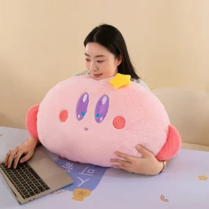 Kirby gosedjur som plyschkudde, tecknad and anime style och kawaii style, 50–80 cm 10 Kirby gosedjur som plyschkudde, tecknad and anime style och kawaii style, 50–80 cm