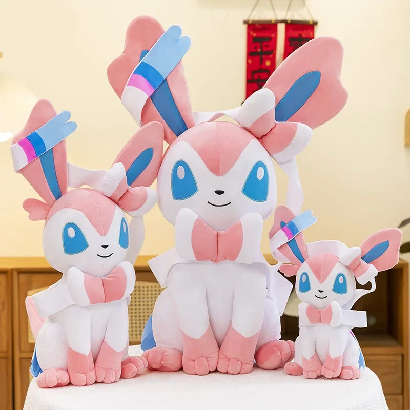 Pokémon-karaktärer gosedjur som plyschkudde i anime- och kawaiistil, 25–75 cm 4 Pokémon-karaktärer gosedjur som plyschkudde i anime- och kawaiistil, 25–75 cm - Bild 4