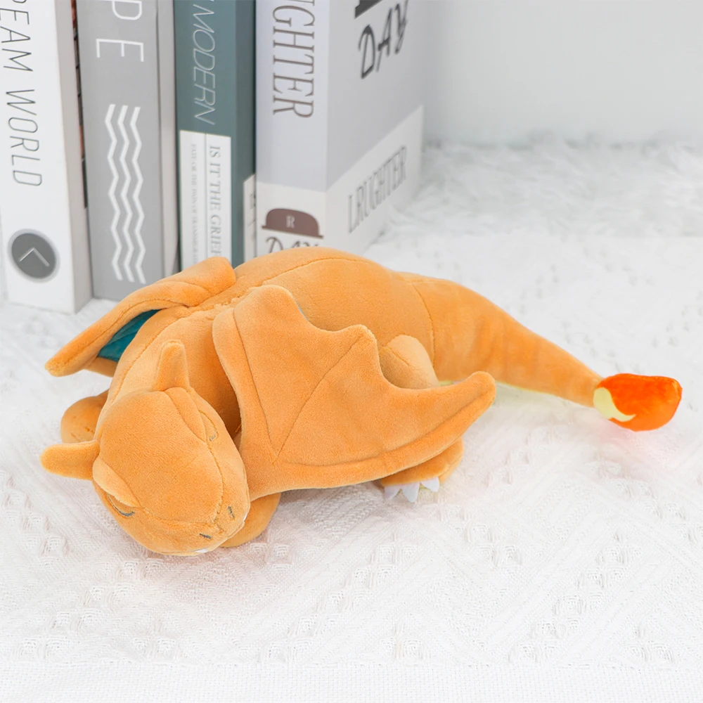 Pokémon-karaktärer gosedjur med sovande stil och flera figurer, långa, 18–27 cm 7 Pokémon-karaktärer gosedjur med sovande stil och flera figurer, långa, 18–27 cm - Bild 7