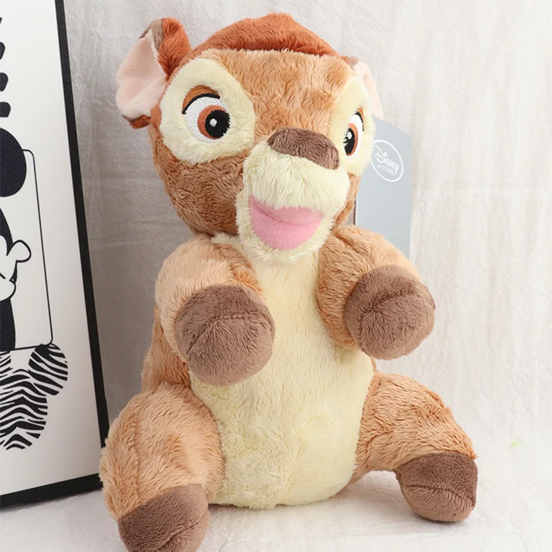 Gulligt kanin gosedjur i anime-stil med Bambi och Thumper, gult eller grått 8 Gulligt kanin gosedjur i anime-stil med Bambi och Thumper, gult eller grått - Bild 8
