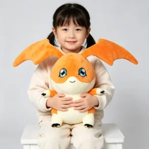 Patamon gosedjur, tecknad and anime style och mjuk, digimon stil vingar högt, 35 cm 9 Patamon gosedjur, tecknad and anime style och mjuk, digimon stil vingar högt, 35 cm