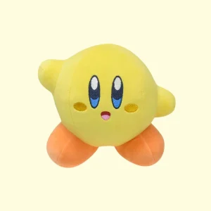 Kirby gosedjur, kawaii och söt, stil rosa stjärnhjälte nintendo, 15 cm