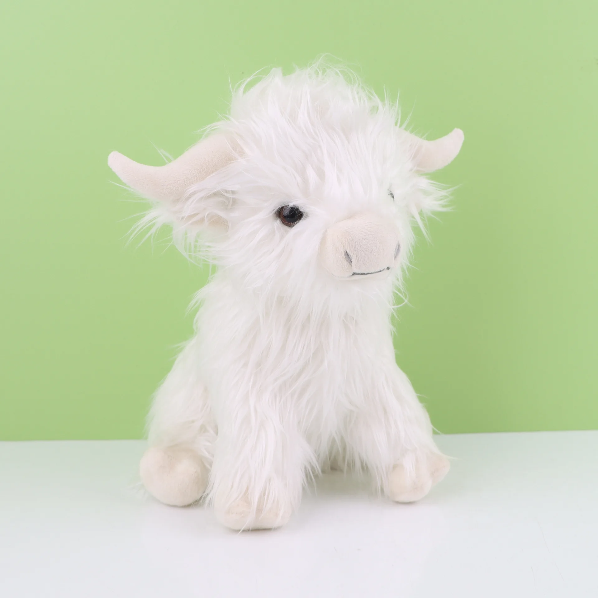 Ko gosedjur som kokudde och plyschkudde i kawaii-stil, mjuk och naturtrogen 8 Ko gosedjur som kokudde och plyschkudde i kawaii-stil, mjuk och naturtrogen - Bild 8