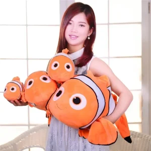 Finding Nemo-karaktärer gosedjur och mjukisdockor i tecknad kawaii-stil, 25–40 cm