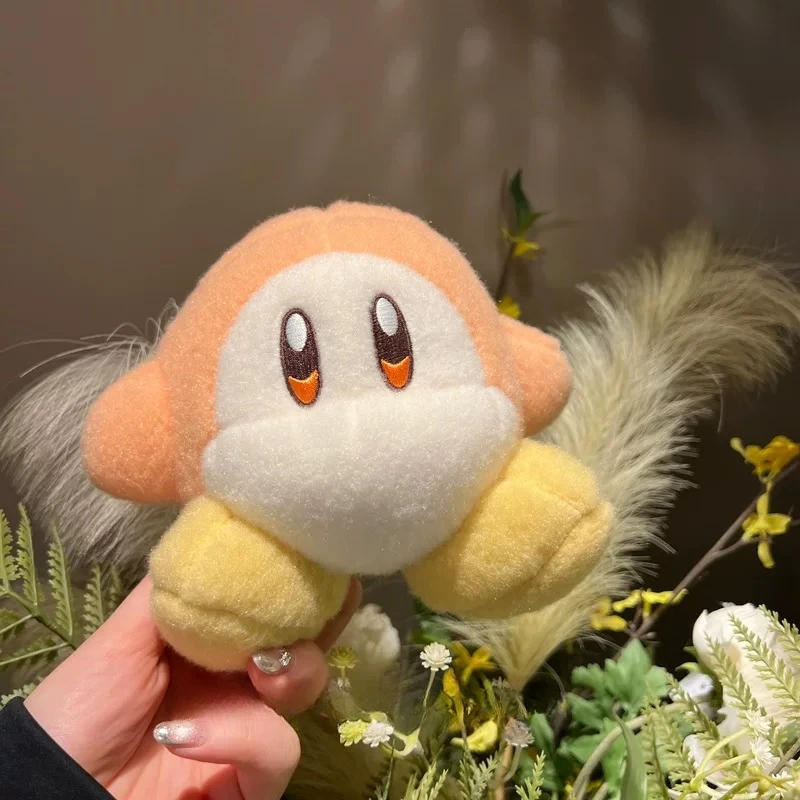 Samlarfigur i form av en orange Kirby-docka med arg min och tecknad spelstil 25 Samlarfigur i form av en orange Kirby-docka med arg min och tecknad spelstil - Bild 25