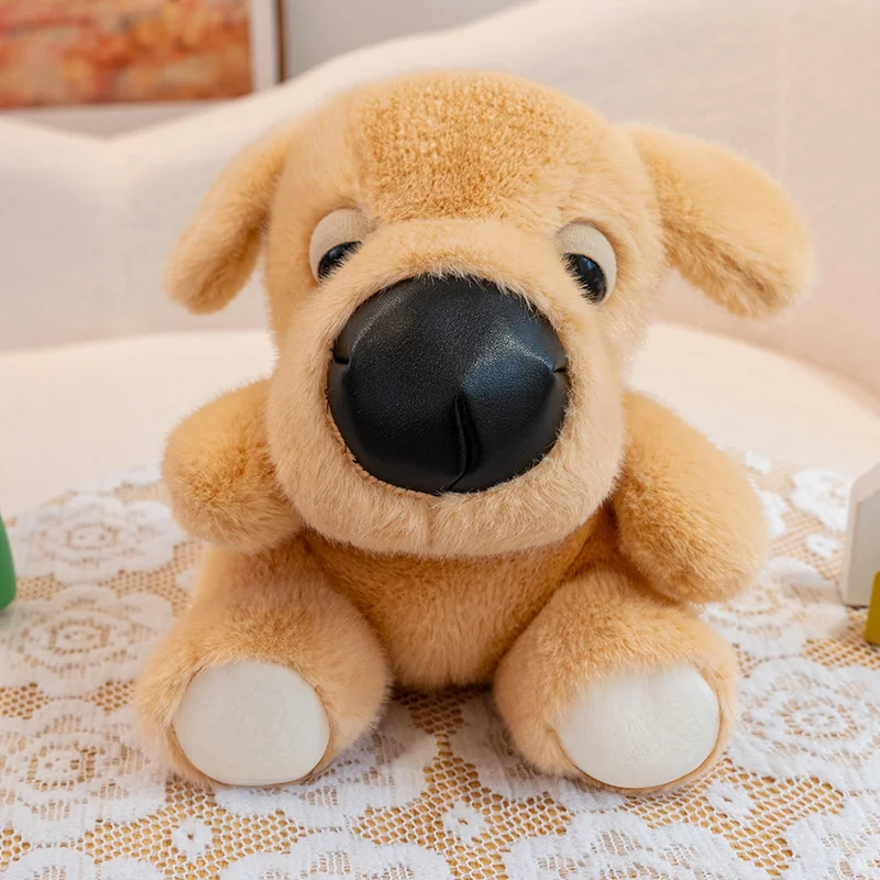 Naturtroget hundgosedjur med stort huvud, bland annat i corgiutförande, 15–25 cm 12 Naturtroget hundgosedjur med stort huvud, bland annat i corgiutförande, 15–25 cm - Bild 12