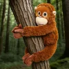 Apa gosedjur i tecknad stil med gorilla, schimpans- och orangutangmotiv, 30–90 cm 15 Apa gosedjur i tecknad stil med gorilla, schimpans- och orangutangmotiv, 30–90 cm