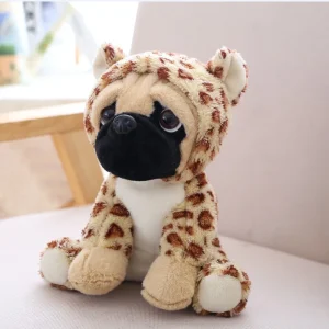 Hund gosedjur, verklighetstrogen och Stuffed, shar naturtrogen mopsstil gullig 17 Hund gosedjur, verklighetstrogen och Stuffed, shar naturtrogen mopsstil gullig