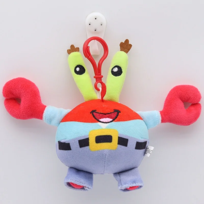 Väskhängen med SpongeBob-karaktärer som mjuka figurer, i storlekarna, 10–33 cm 14 Väskhängen med SpongeBob-karaktärer som mjuka figurer, i storlekarna, 10–33 cm - Bild 14
