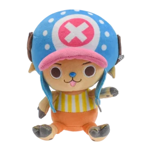 Tony Chopper apa gosedjur från ONE PIECE med Straw Hat-piraternas emblem, 20 cm 21 Tony Chopper apa gosedjur från ONE PIECE med Straw Hat-piraternas emblem, 20 cm