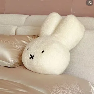 Miffy gosedjur som mjuk kaninkudde, tecknad soffkudde med kreativ och gullig design 11 Miffy gosedjur som mjuk kaninkudde, tecknad soffkudde med kreativ och gullig design