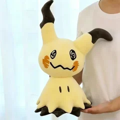 Mimikyu gosedjur från Pokémon med söt design, kroppskudde och soffkudde, 50–90 cm