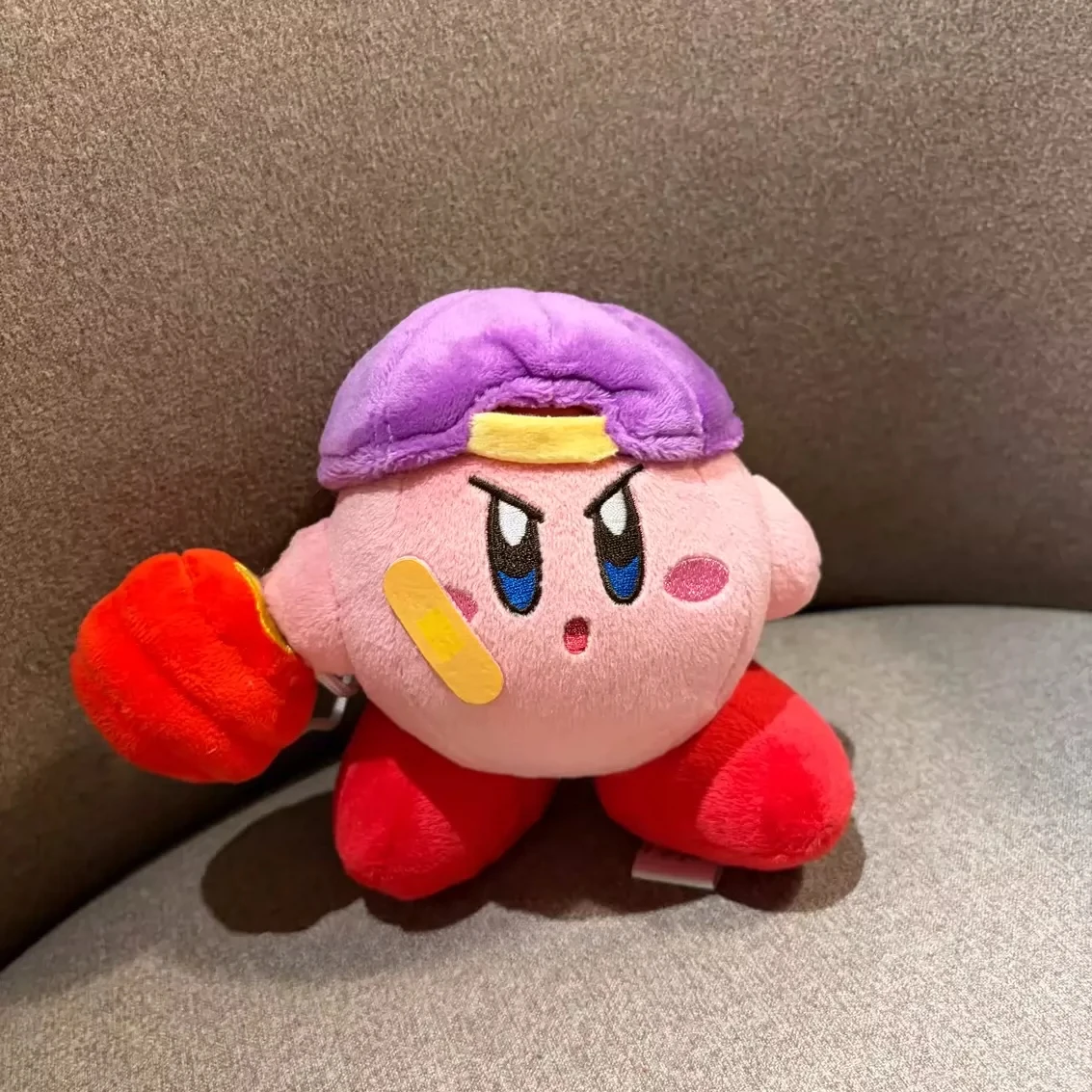 Samlarfigur i form av en orange Kirby-docka med arg min och tecknad spelstil 26 Samlarfigur i form av en orange Kirby-docka med arg min och tecknad spelstil - Bild 26