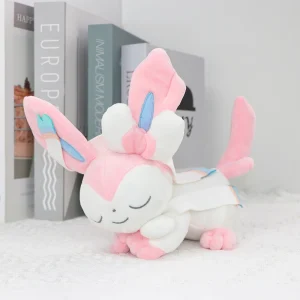 Pokémon-karaktärer gosedjur med sovande stil och flera figurer, långa, 18–27 cm 19 Pokémon-karaktärer gosedjur med sovande stil och flera figurer, långa, 18–27 cm