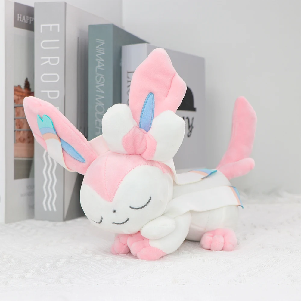 Pokémon-karaktärer gosedjur med sovande stil och flera figurer, långa, 18–27 cm 9 Pokémon-karaktärer gosedjur med sovande stil och flera figurer, långa, 18–27 cm - Bild 9