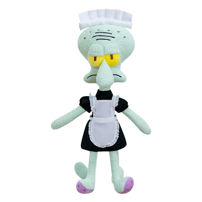 Squidward Quincy Tentacles gosedjur som bläckfiskkudde i tecknad stil, 40–50 cm 7 Squidward Quincy Tentacles gosedjur som bläckfiskkudde i tecknad stil, 40–50 cm - Bild 7