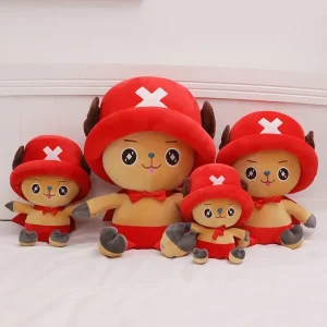 Alternative view of One Piece Tony Tony Chopper gosedjur som plyschkudde och sovkudde, 35–70 cm