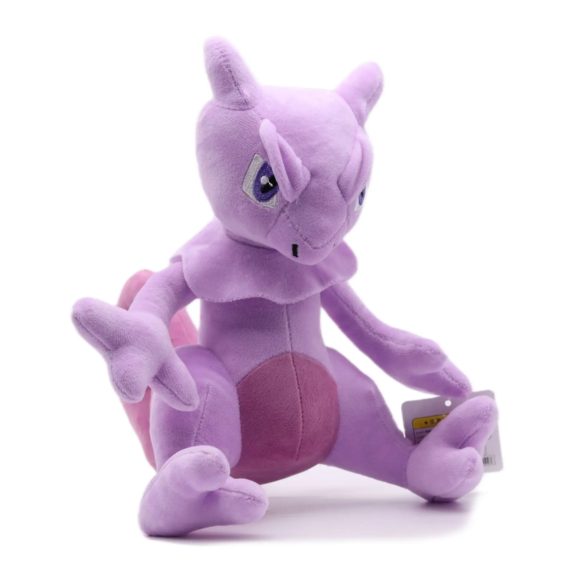 Vulpix räv gosedjur från Pokémon, sittande plyschkudde med sex svansar i anime-stil 9 Vulpix räv gosedjur från Pokémon, sittande plyschkudde med sex svansar i anime-stil - Bild 9