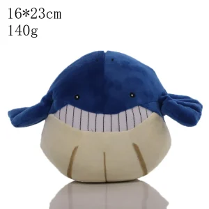 Pokémon-karaktärer gosedjur i kawaiistil, mjuka dockor med gulliga detaljer