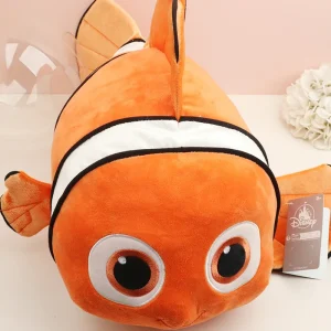 Finding Nemo-karaktärer gosedjur som plyschkudde i kawaii- och tecknad stil, 50 cm