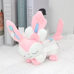 Pokémon-karaktärer gosedjur med sovande stil och flera figurer, långa, 18–27 cm