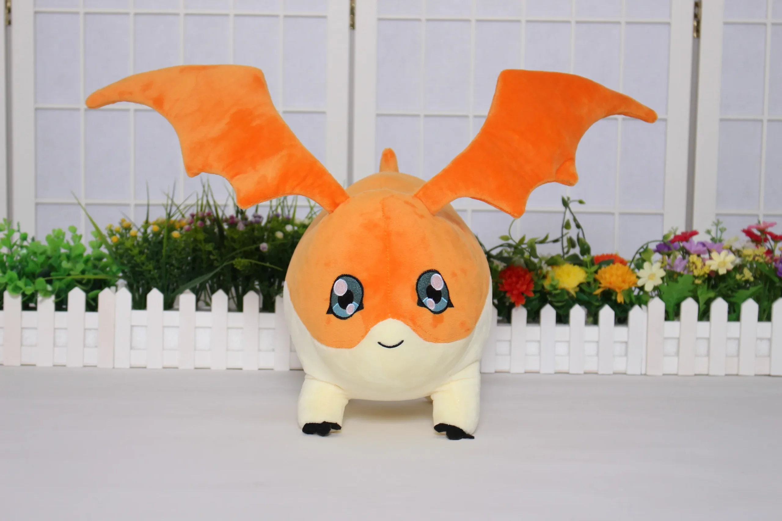 Patamon gosedjur, tecknad and anime style och mjuk, digimon stil vingar högt, 35 cm 6 Patamon gosedjur, tecknad and anime style och mjuk, digimon stil vingar högt, 35 cm - Bild 6