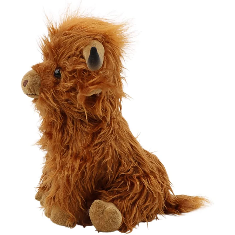 Ko gosedjur som kokudde och plyschkudde i kawaii-stil, mjuk och naturtrogen 4 Ko gosedjur som kokudde och plyschkudde i kawaii-stil, mjuk och naturtrogen - Bild 4