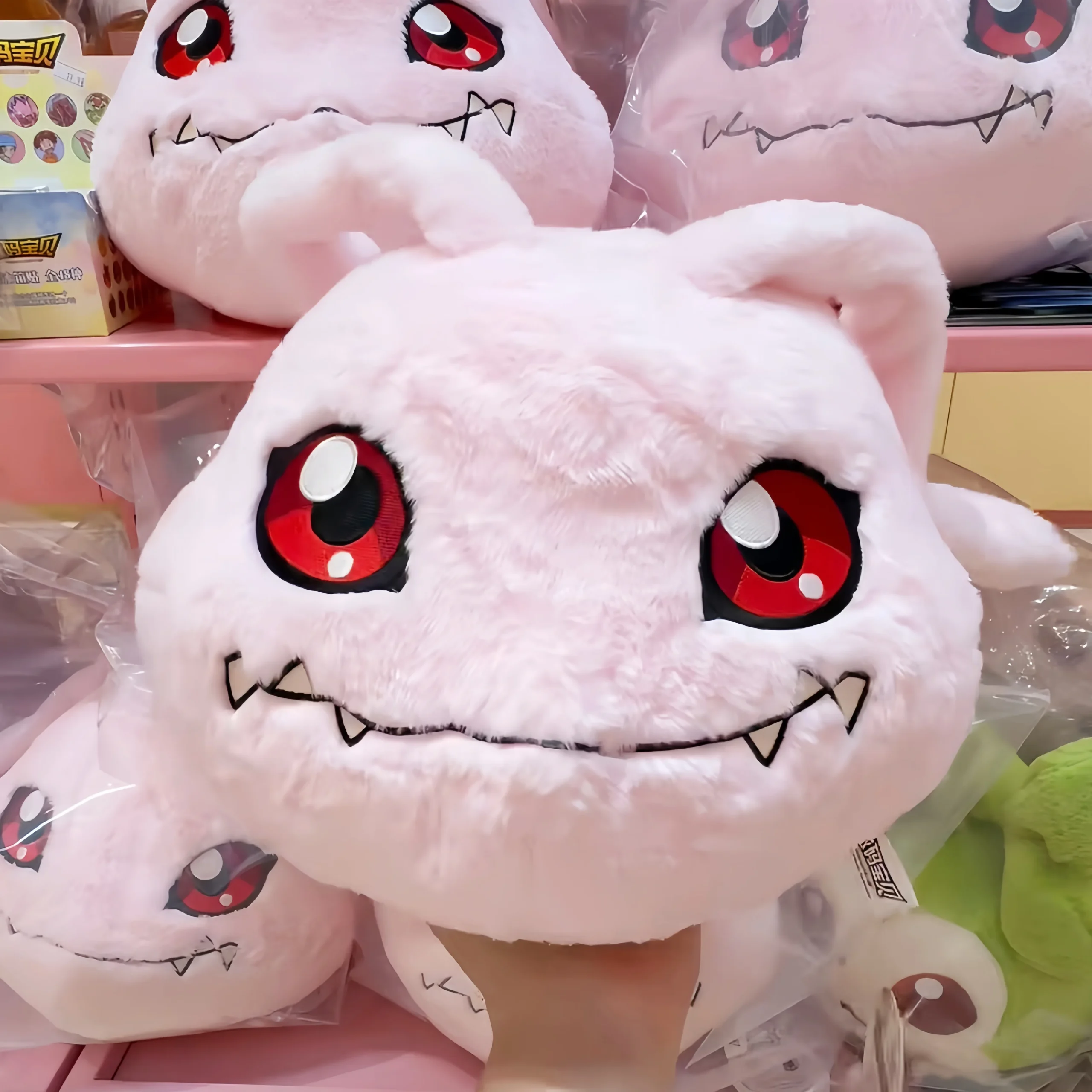 Tanemon gosedjur, anime och söt, digimon kanin asköverdrag terriermon 4 Tanemon gosedjur, anime och söt, digimon kanin asköverdrag terriermon - Bild 4