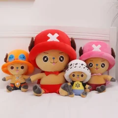 Tony Tony Chopper gosedjur som plyschkudde, animefigur från One Piece, 35 cm