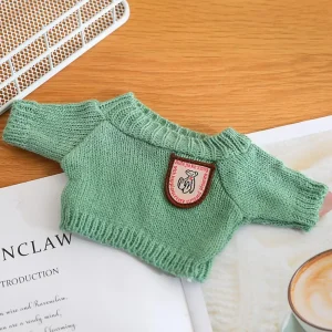 Elefant gosedjur, tecknad style och DIY, kläder till lalafanfan cafe, 30 cm